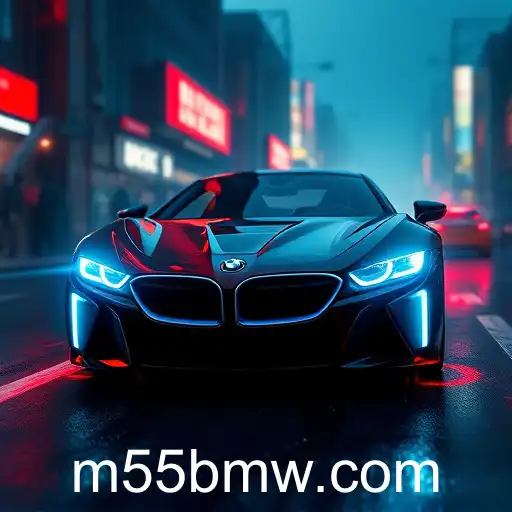Revving Up: 55bmw Steers Innovation in the Gaming World