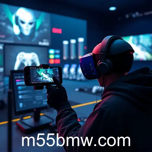 Revving Up the Digital Track: 55bmw's Impact on Gaming Culture
